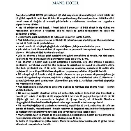 Mane * Saranda