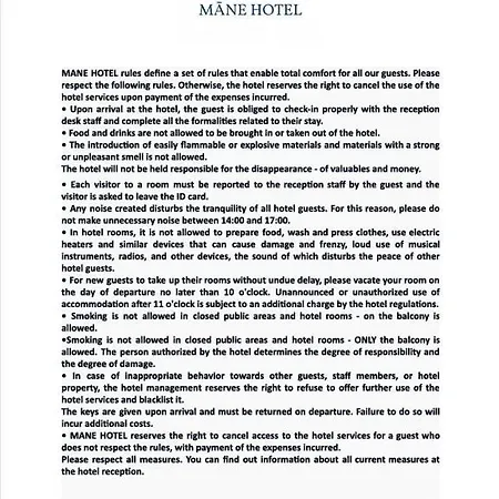 Ξενοδοχείο Mane *